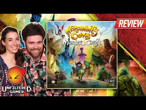 Merchants Cove - Master Craft Board Game Expansion Review