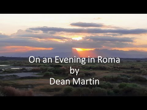 Dean Martin - On an Evening in Roma