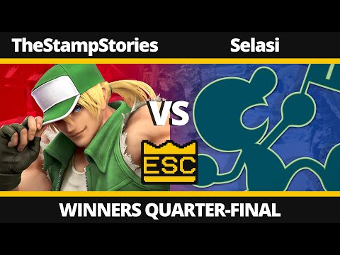 ESC 20 Winners Quarter-Final - TheStampStories (Terry) Vs. Selasi (Mr. Game & Watch) - SSBU Local