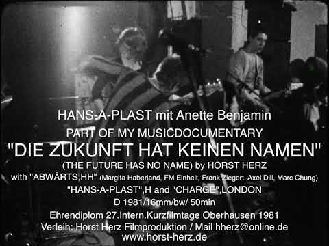 HANS-A-PLAST "POLIZEIKNÜPPEL" LIVE 1979
