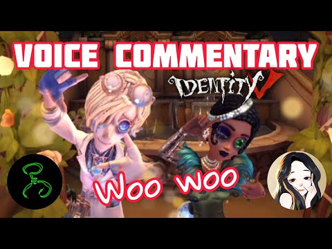 @Bleber VOICE COMMENTARY 😱😱 Woo woo~ Kiting while chatting! Identity V