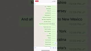 The 50 states that rhyme