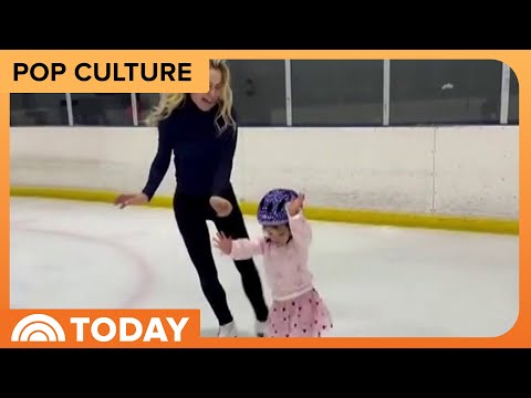 See Tara Lipinski Go Skating With Her 2-Year-Old Daughter