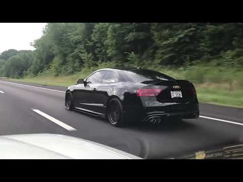 Rolling video of a 2015 Stage2+ Audi S5 full of Carbon fiber, debut at Import Alliance Nashville TN