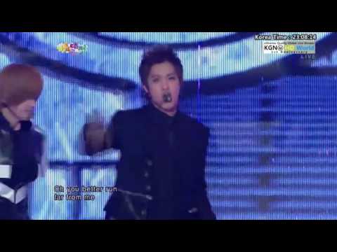 [121229] MBLAQ - Run [2012 SBS Gayo Daejun]