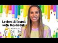 A Z Main Letter Sounds With Mrs Peters Movements