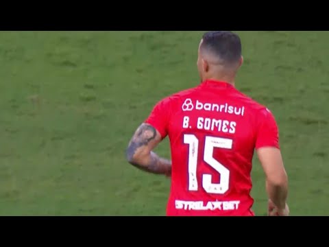 REESTREIA DE BRUNO GOMES PELO INTERNACIONAL | Bruno Gomes vs Grêmio