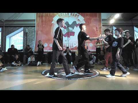 БРЕЙК ДАНС ДЕТИ ↔ Crew x Crew ↔ 7-14 лет ↔ ROUND 2 ↔ 1'4 ↔ BREAK BARS 4 #breakbars4 #bmvideo