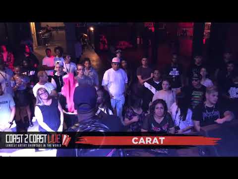 Carat (@KaratAmg5) Performs at Coast 2 Coast LIVE | Seattle All Ages Edition 8/29/17 - 3rd Place
