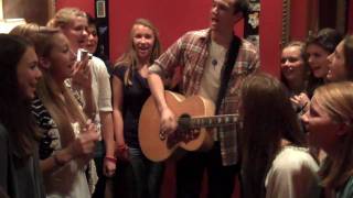 Tyler Hilton - &quot;Letter Song&quot; with Fans at Jammin Java