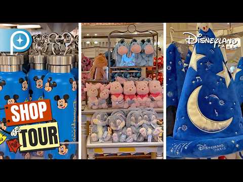 👜 Disneyland Paris SHOP TOUR: Emporium at Disneyland Park 2026