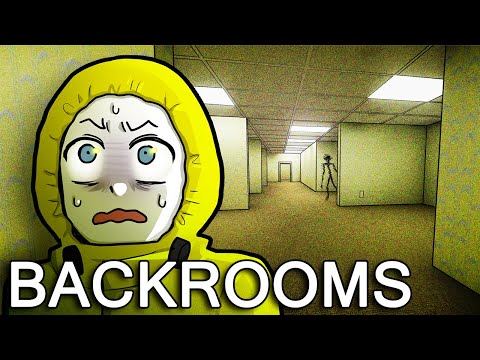 Can You Survive the BACKROOMS? - DanPlan Animated