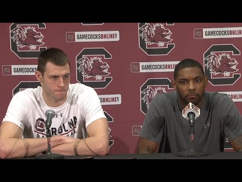 Laimonas Chatkevicius, Sindarius Thornwell Press Conference — 3/14/16