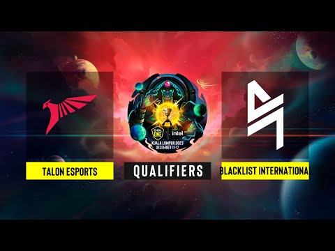 Dota2 - Talon Esports vs Blacklist International - Game 1 - ESL One Kuala Lumpur 2023 - CQ - SEA