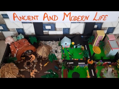 Ancient and modern period in Social Science in Model #schoolprojectideas