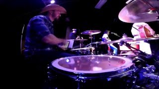 Jeff Carson - Holdin&#39; Onto Something - Live 2016 - (Drum Cam)
