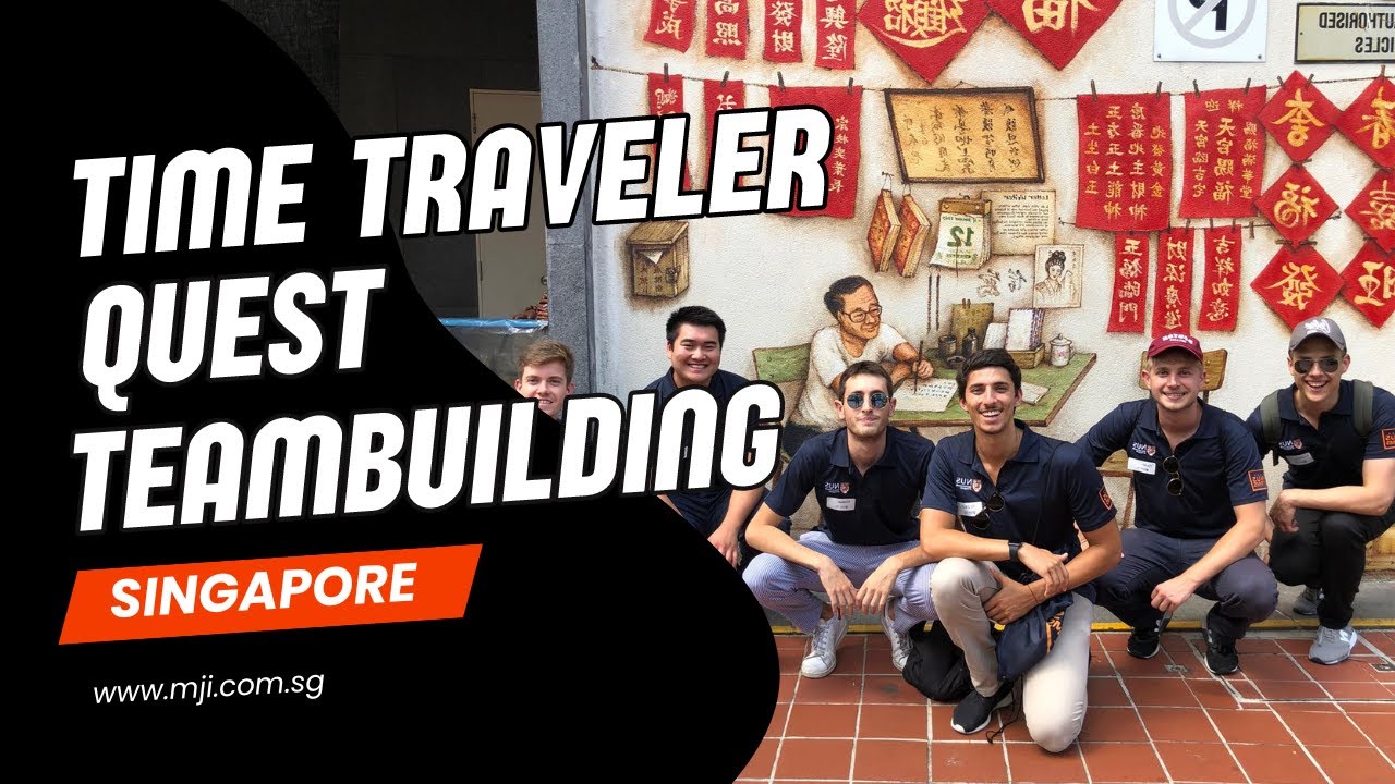 Amazing Race Singapore Team building Time Traveler Quest Outdoor Activities Teambuilding Video