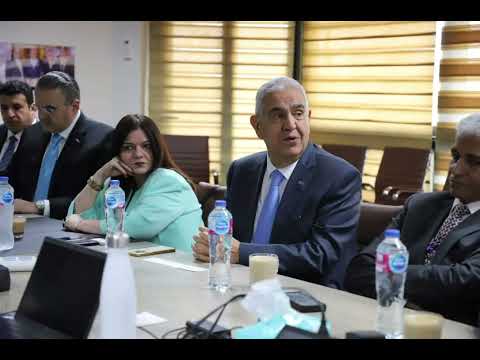 The Participation of EBA in a Meeting with the Trade Program – USAID