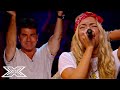 STANDING OVATION For Viral X Factor UK Audition From FAMOUS WINNER X Factor Global