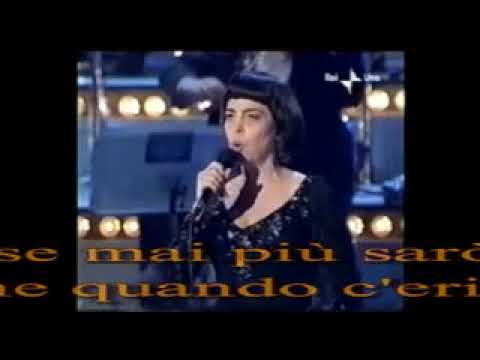 Mireille Mathieu - Non pensare a me con testo