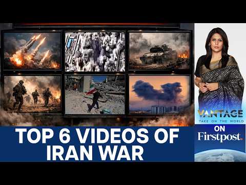War on Camera: The Top Videos Defining Day 6 of the Iran Conflict | Vantage with Palki Sharma | N18G