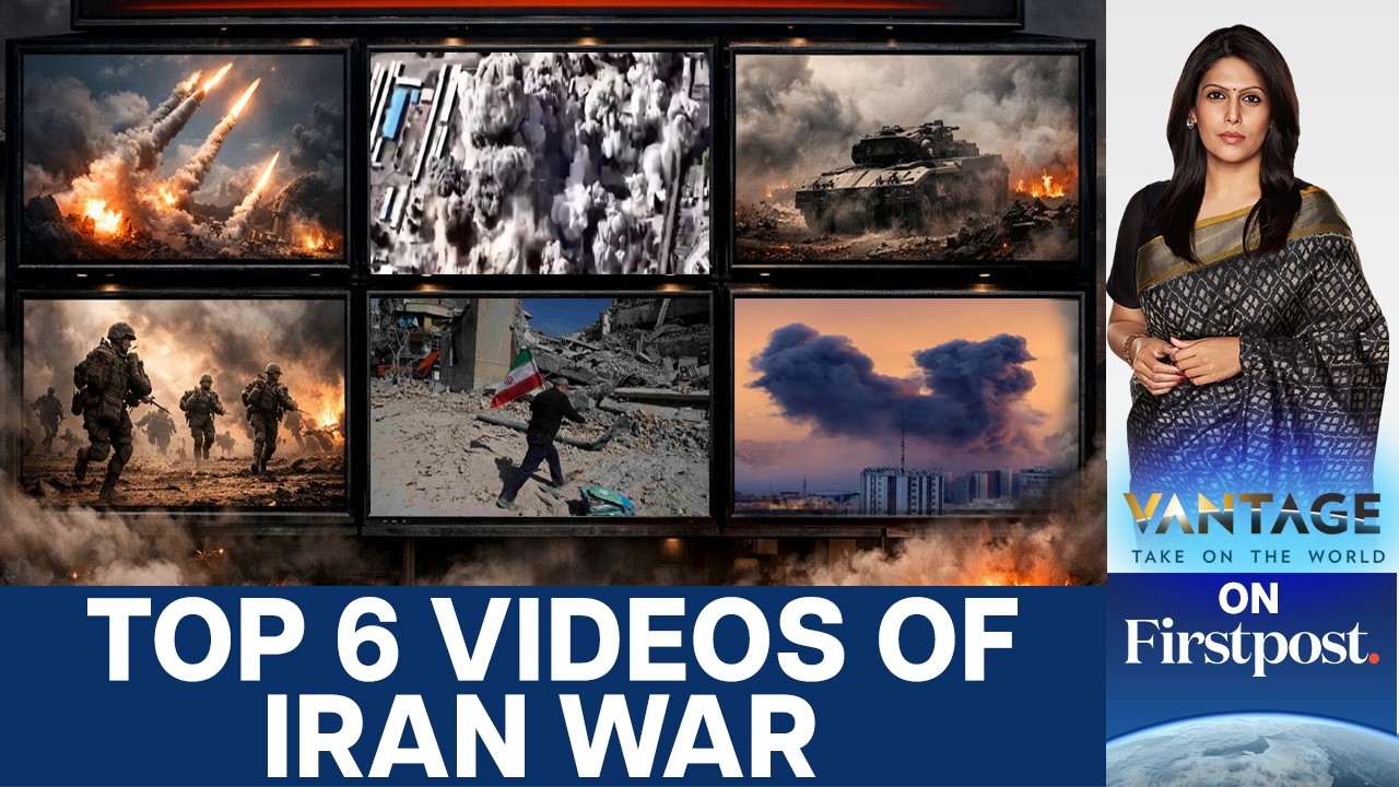 War on Camera: The Top Videos Defining Day 6 of the Iran Conflict | Vantage with Palki Sharma | N18G