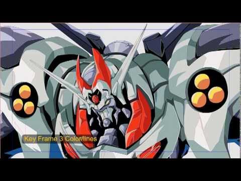 Dangaioh -CACANi Animation Test