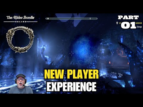 The Elder Scrolls Online New Player Experience In 2025 - Part 1