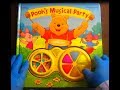 DISNEY Pooh S Musical Party Play A Song