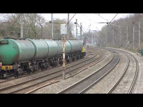 Colas Rail 56113 - 6S96 Tanks, Euxton 2.4.15