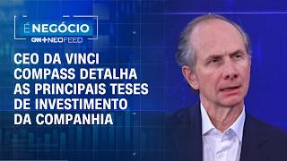 Vinci Compass detalha como investe os mais de R$ 360 bilhões sob gestão | É NEGÓCIO