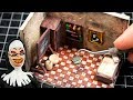 Making EVIL NUN S Miniature School In POLYMER CLAY First Room
