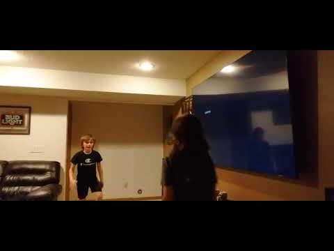 last to stop running wins $20 and first video