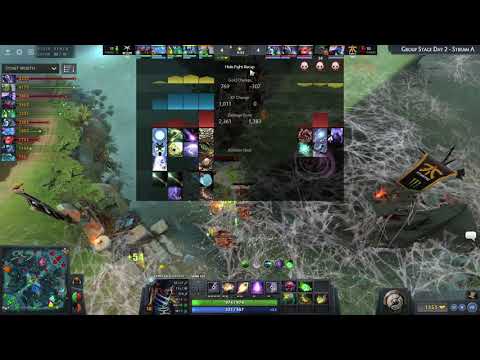 Fnatic vs Mineski Game 1 TI8
