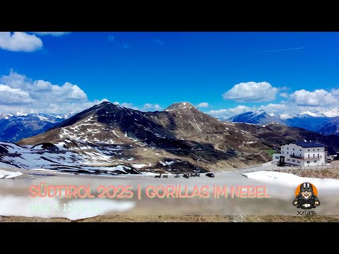 Südtirol 2025 | Gorillas im Nebel | BMW R 1250 GS