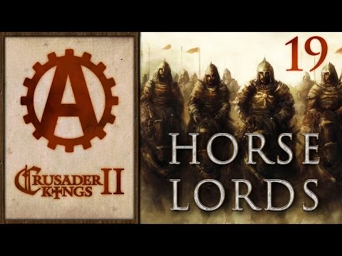 Crusader Kings 2 Horse Lords Let's Play 19