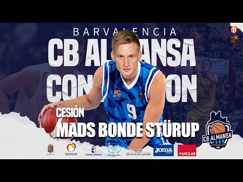 Mads Bonde Stürup, nuevo exterior para el CB Almansa con AFANION
