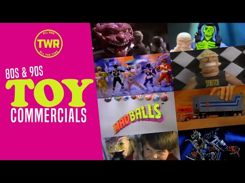 Thumbnail for Raddest 80s & 90s Toy Commercials! Best Vintage TMNT, MOTU, WWF, Retro Ads & Classic Kids TV Adverts by GAZ, Car, Van