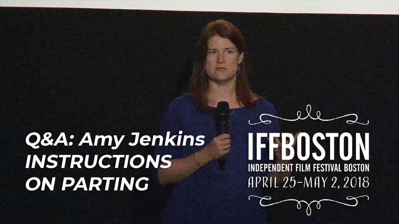 Q&A: Director Amy Jenkins on INSTRUCTIONS ON PARTING (IFFBoston 2018)