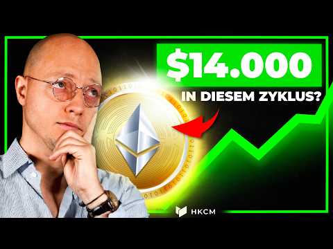 Ethereum on the verge of a monster rally?