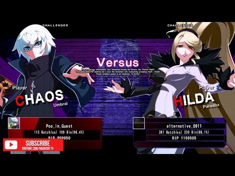 "Best Bout Replays"  UNIST - Pop_in_Quest vs alternative_0911   (1080p HD 60fps)