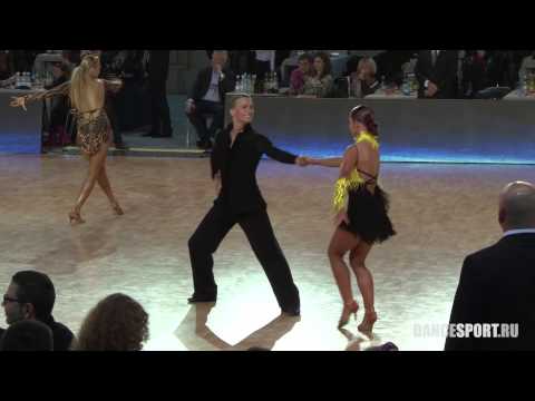 Alexandr Rebrov - Yulia Steshenko, 1/2 Rumba