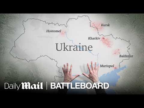 Winners and losers of five pivotal battles of the Russia-Ukraine war | Battle Board Marathon