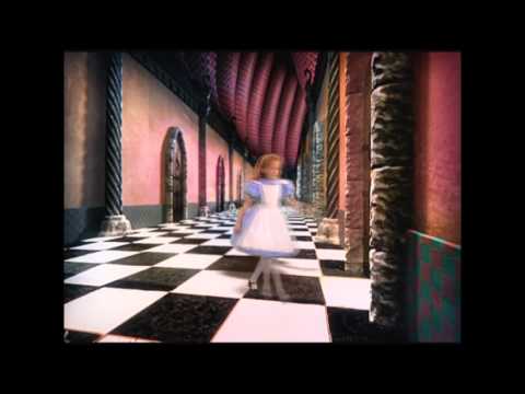 Creepy Alice In The Wonderland PSA