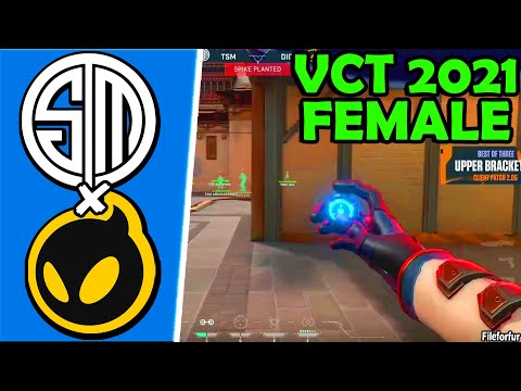 EPIC GAME! TSM Female vs DIGNITAS Female - HIGHLIGHTS l VCT 2021 Game Changers Main NA 25 MAR 2021