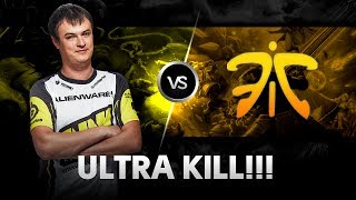 Ultra kill by XBOCT vs Fnatic @ DreamHack Bucharest 2014