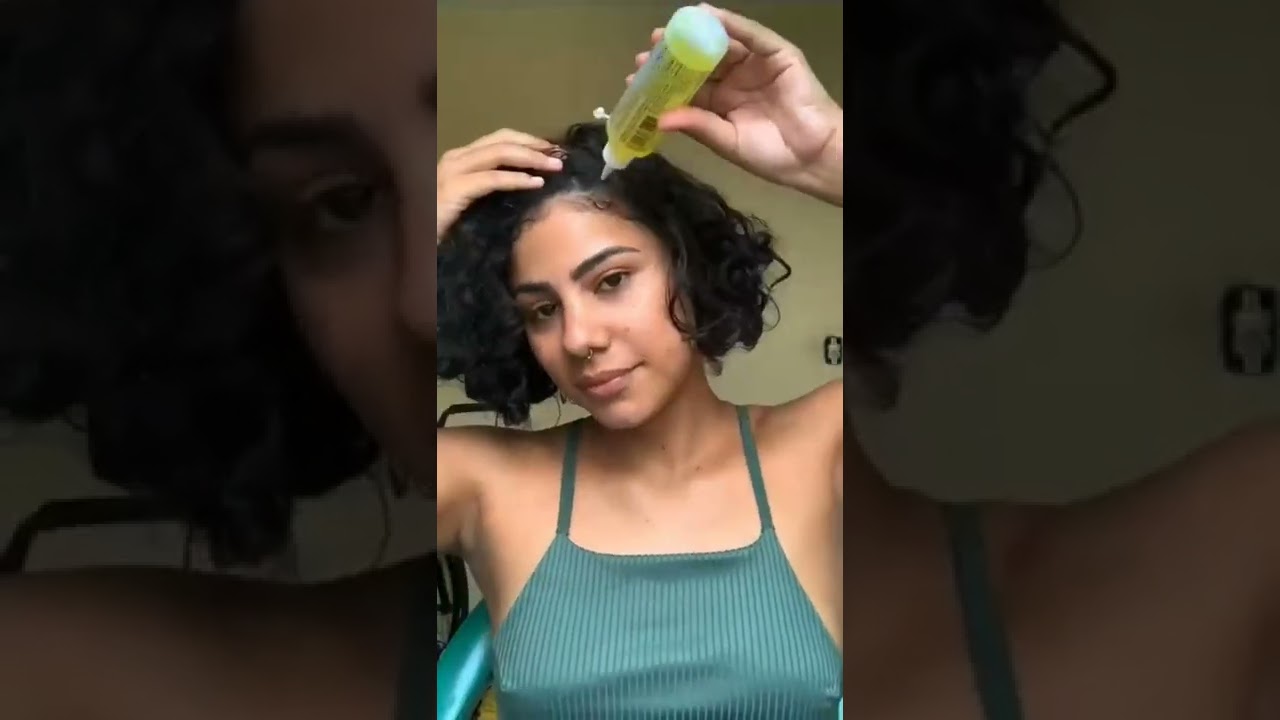 COMO EU USO O TÔNICO DE #ALHO DA GOTA DOURADA ✨🤌🏽 link do tônico na descrição ☝🏻