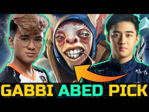 GABBI TRY USING ABED SIGNATURE MEEPO PICK - FIRST TIME THIS PATCH