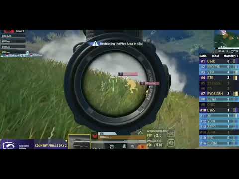 EL CLASISICO PMPL ID SEASON 3!! MOMENT BTR RA RATAKAN EVOS REBORN!!