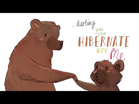 Benjamin Scheuer - Hibernate With Me [Official Lyric Video]